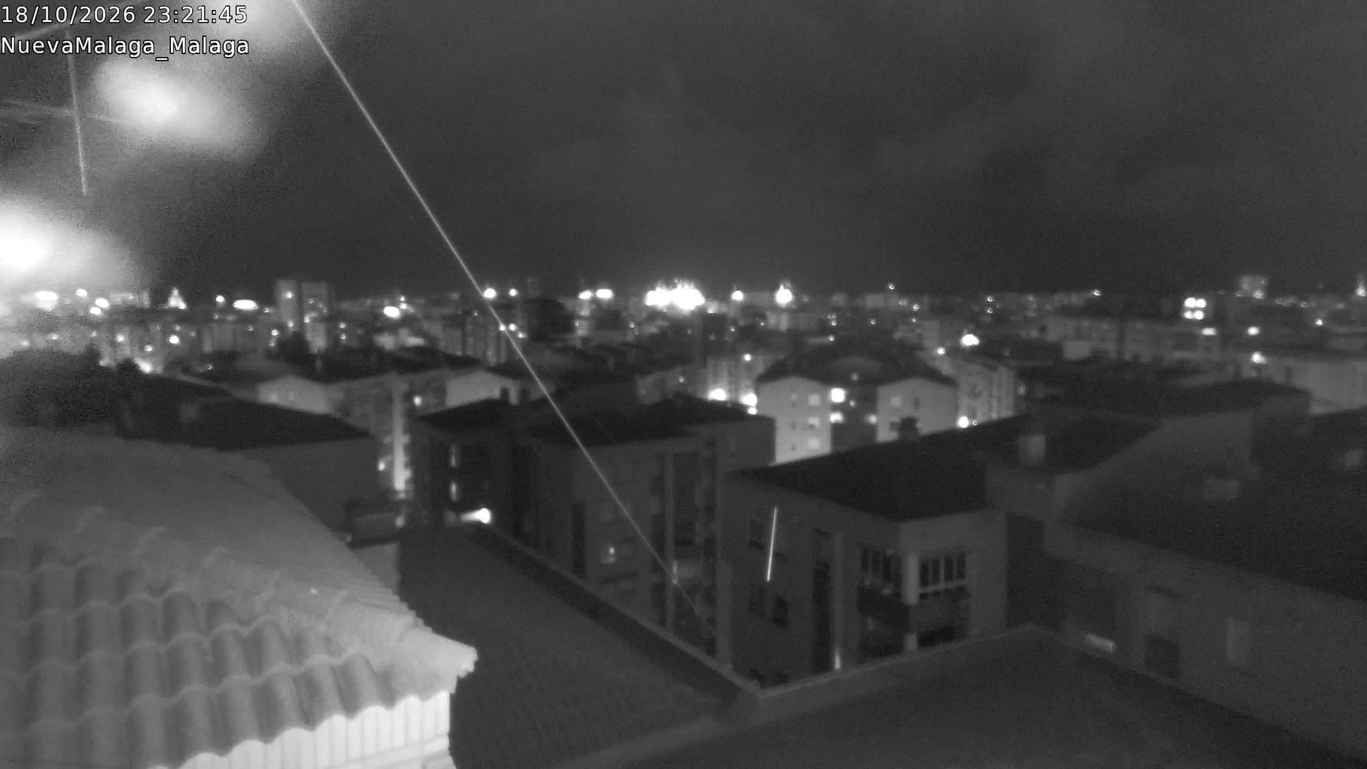 Archived image Webcam Malaga: New Malaga