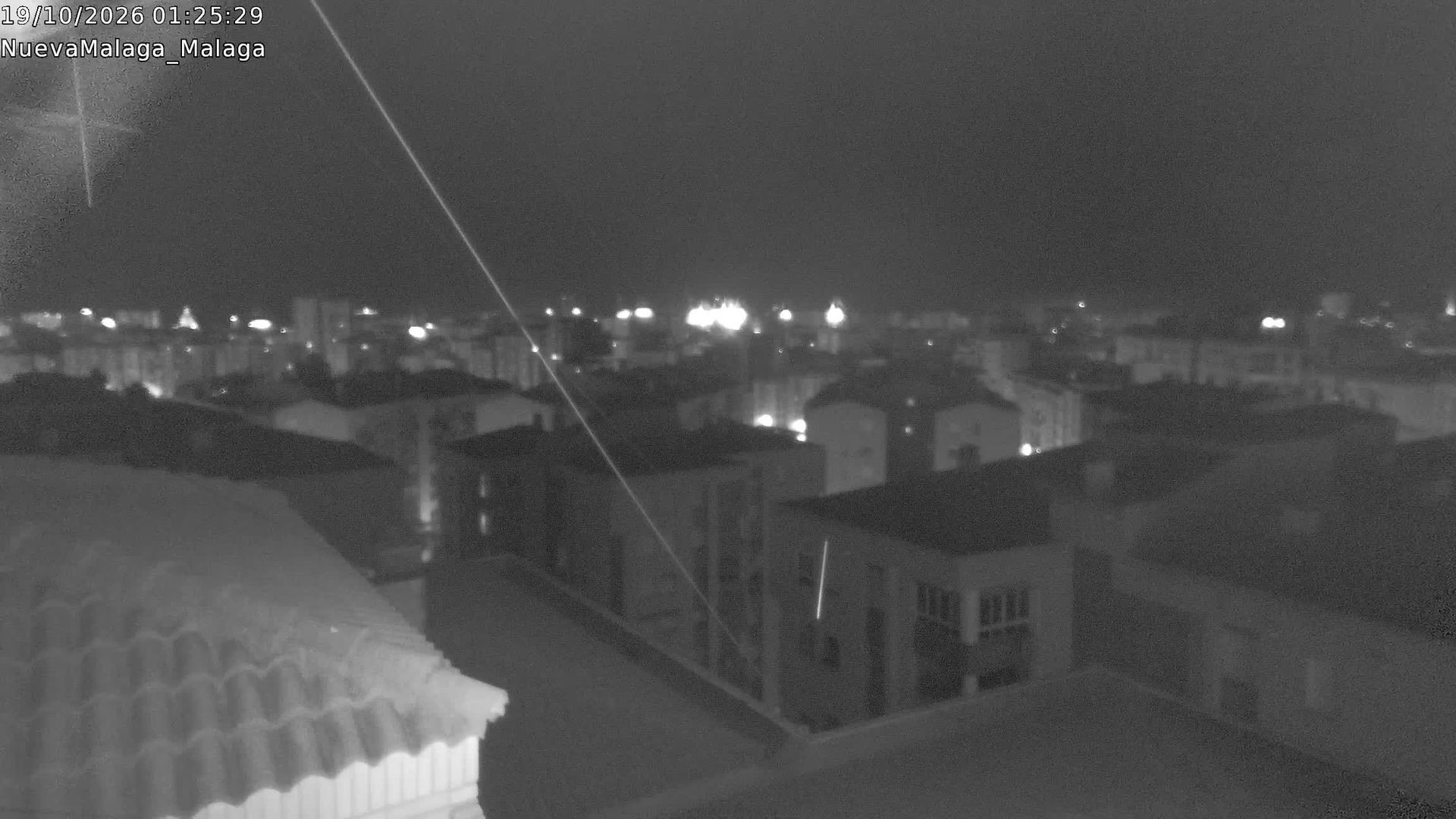 Archived image Webcam Malaga: New Malaga