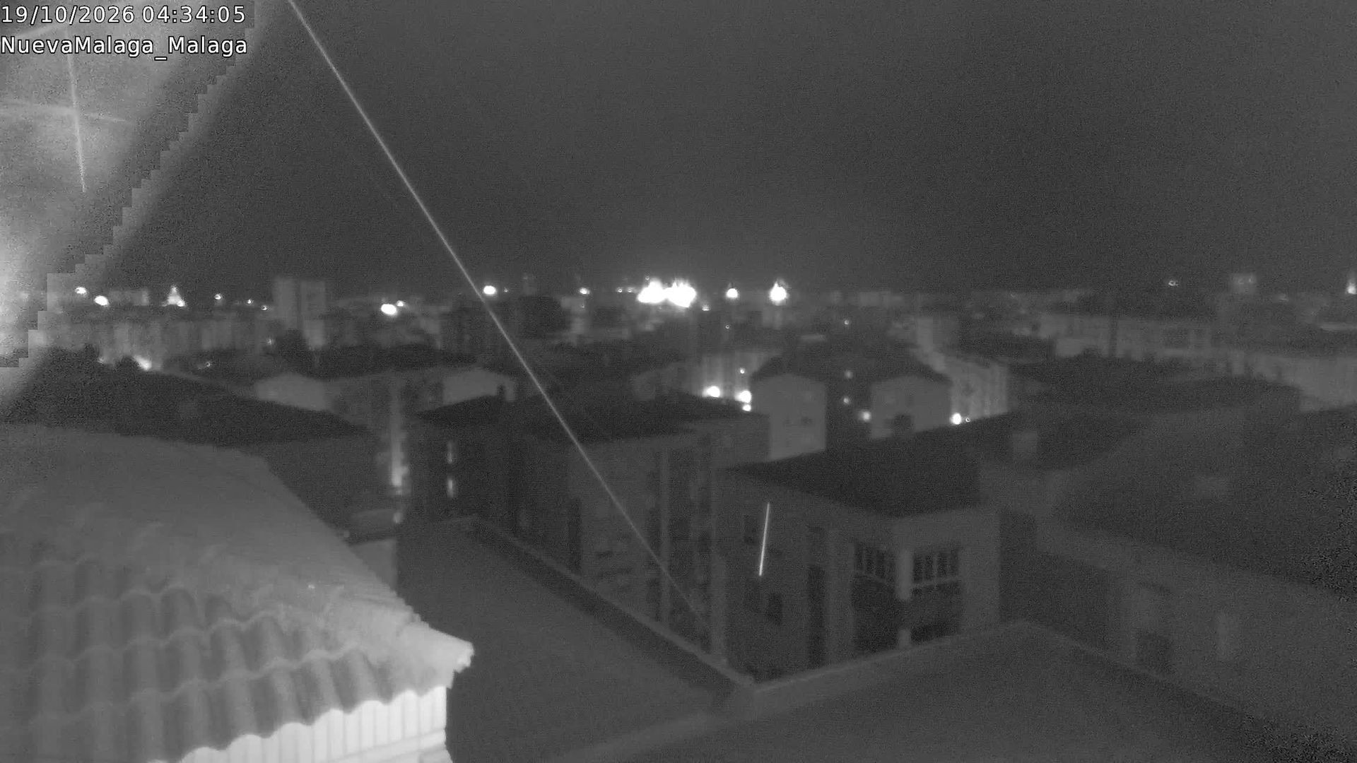 Archived image Webcam Malaga: New Malaga