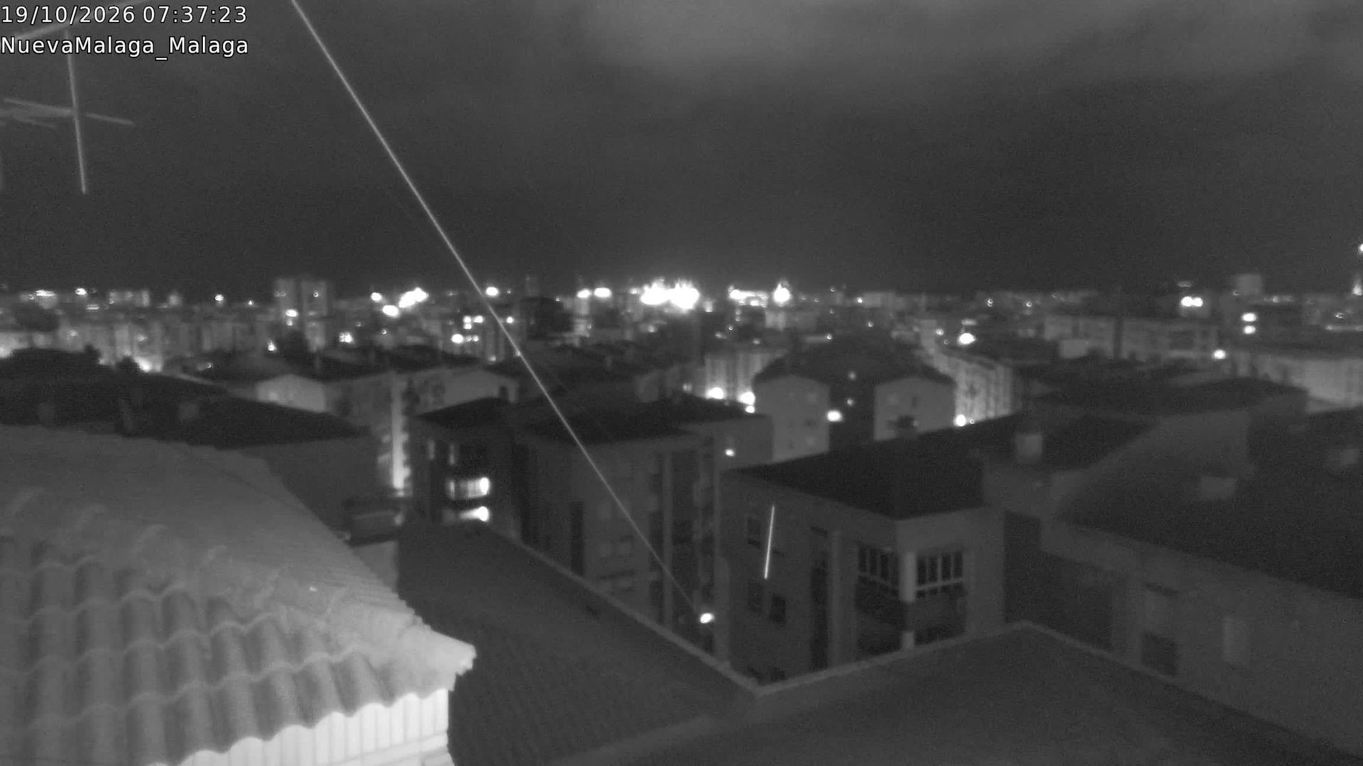 Archived image Webcam Malaga: New Malaga