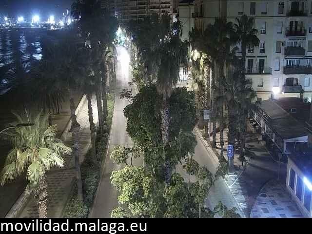 Archiv Foto Webcam Malaga: Strand Malagueta