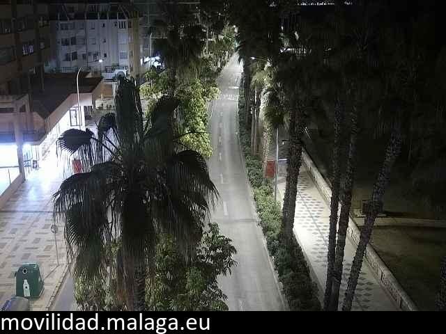 Archiv Foto Webcam Malaga: Strand Malagueta