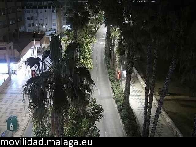 Archived image Webcam Beach Malaga Malagueta