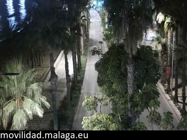 Archiv Foto Webcam Malaga: Strand Malagueta