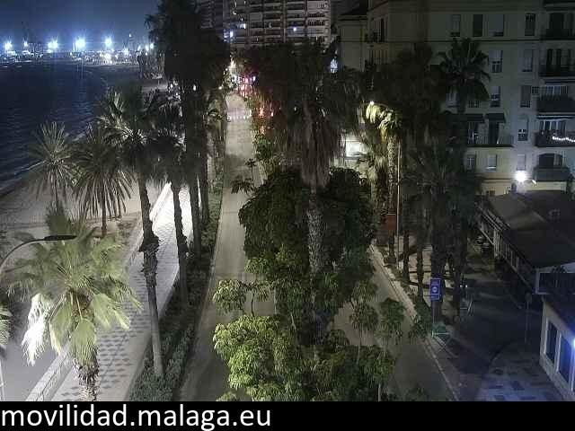 Archived image Webcam Beach Malaga Malagueta