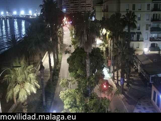 Archived image Webcam Beach Malaga Malagueta