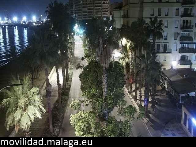 Archived image Webcam Beach Malaga Malagueta