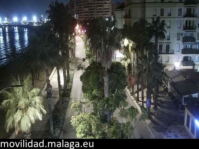 Archived image Webcam Beach Malaga Malagueta