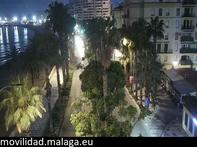 Archived image Webcam Beach Malaga Malagueta