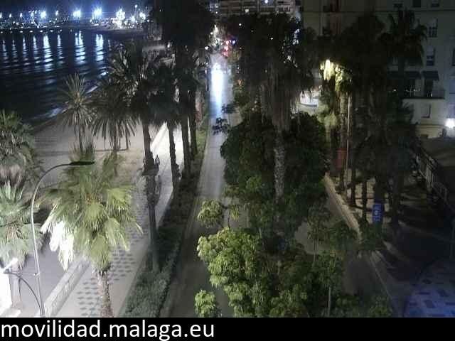 Archived image Webcam Beach Malaga Malagueta