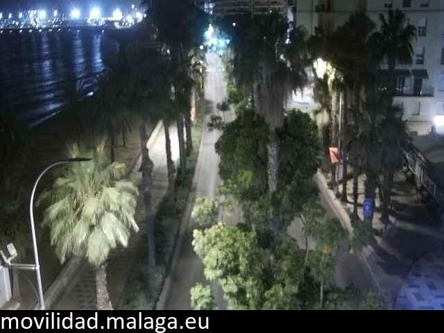 Archived image Webcam Beach Malaga Malagueta