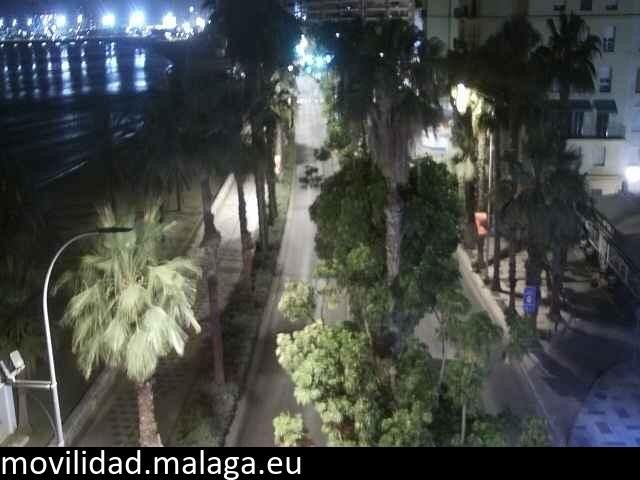 Archived image Webcam Beach Malaga Malagueta