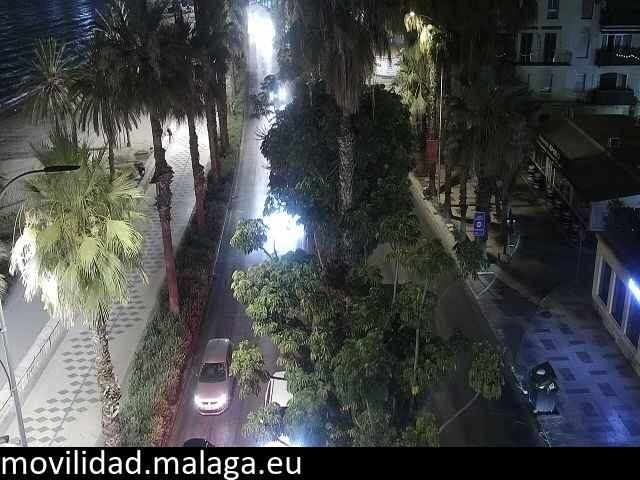 Archived image Webcam Beach Malaga Malagueta