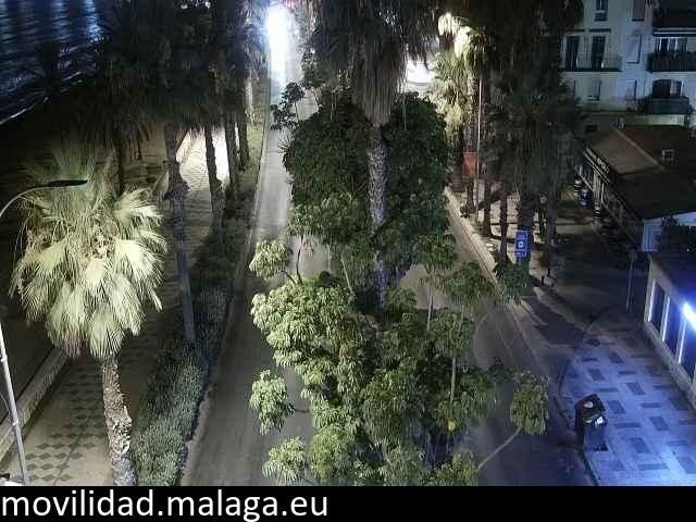 Archived image Webcam Beach Malaga Malagueta