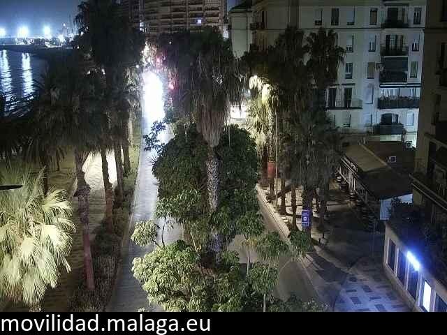 Archived image Webcam Beach Malaga Malagueta