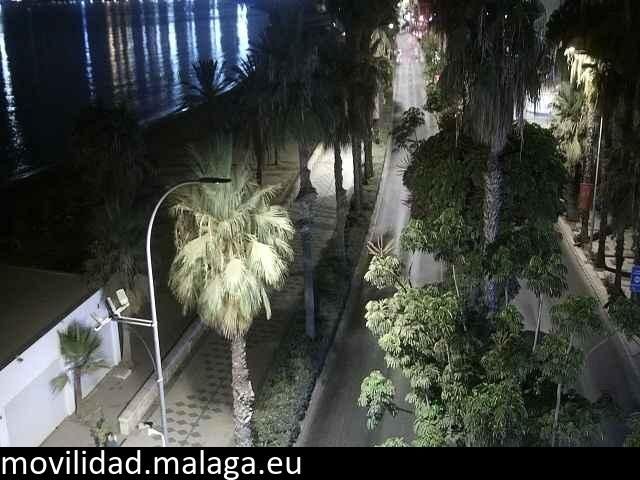 Archiv Foto Webcam Malaga: Strand Malagueta