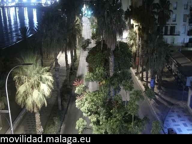 Archived image Webcam Beach Malaga Malagueta