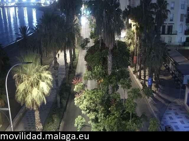 Archived image Webcam Beach Malaga Malagueta