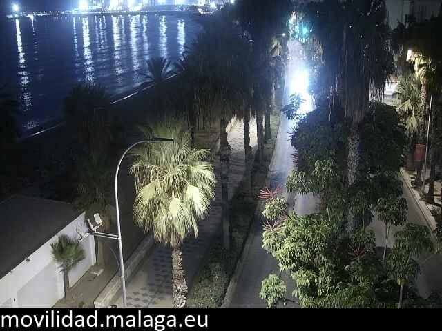 Archived image Webcam Beach Malaga Malagueta