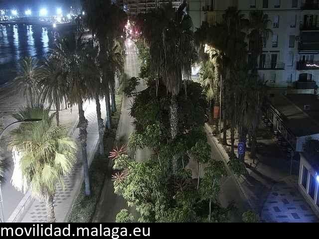Archived image Webcam Beach Malaga Malagueta