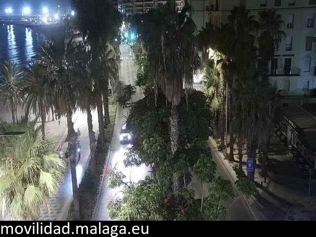 Archived image Webcam Beach Malaga Malagueta