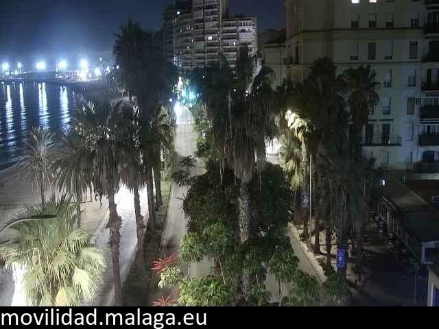 Archived image Webcam Beach Malaga Malagueta