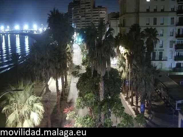 Archived image Webcam Beach Malaga Malagueta