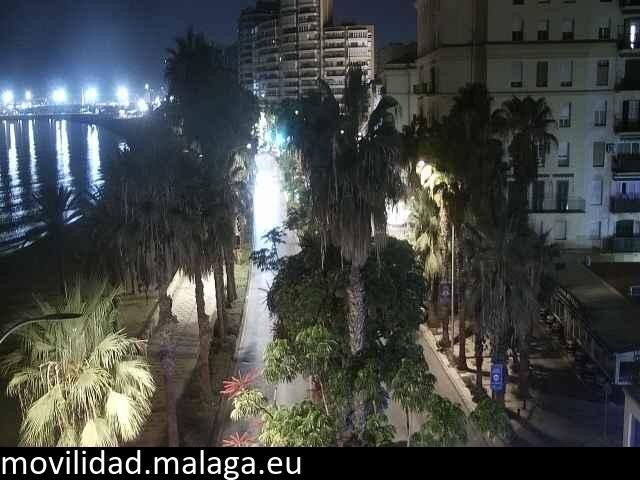 Archived image Webcam Beach Malaga Malagueta