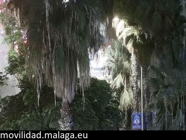 Archived image Webcam Beach Malaga Malagueta