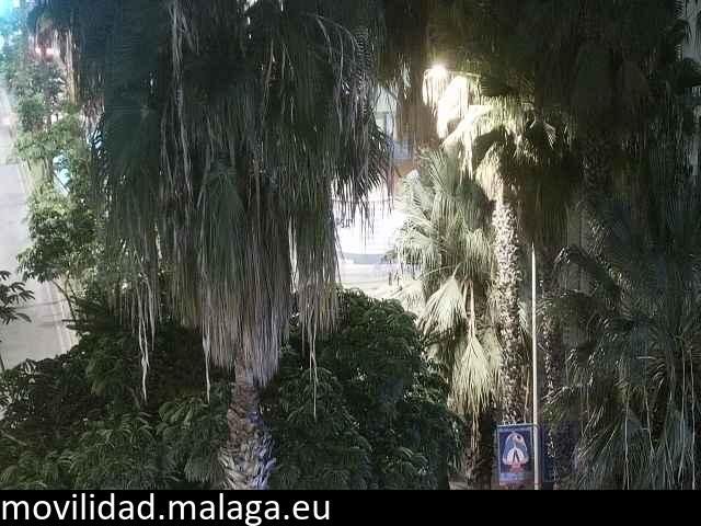 Archived image Webcam Beach Malaga Malagueta