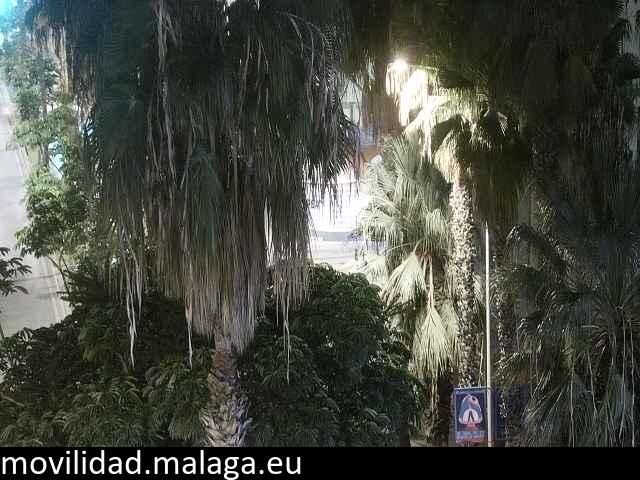 Archived image Webcam Beach Malaga Malagueta