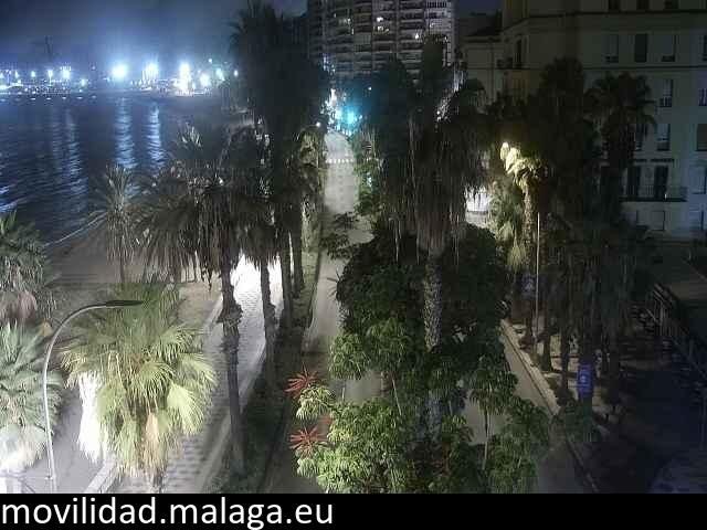 Archived image Webcam Beach Malaga Malagueta