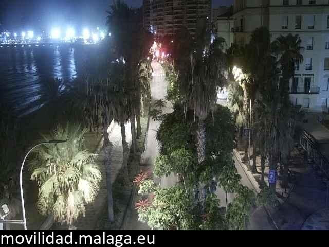 Archived image Webcam Beach Malaga Malagueta