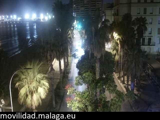 Archived image Webcam Beach Malaga Malagueta