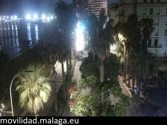 Archived image Webcam Beach Malaga Malagueta