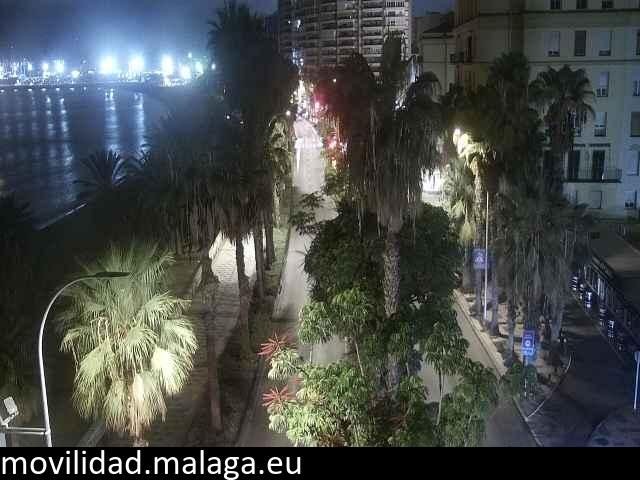 Archived image Webcam Beach Malaga Malagueta