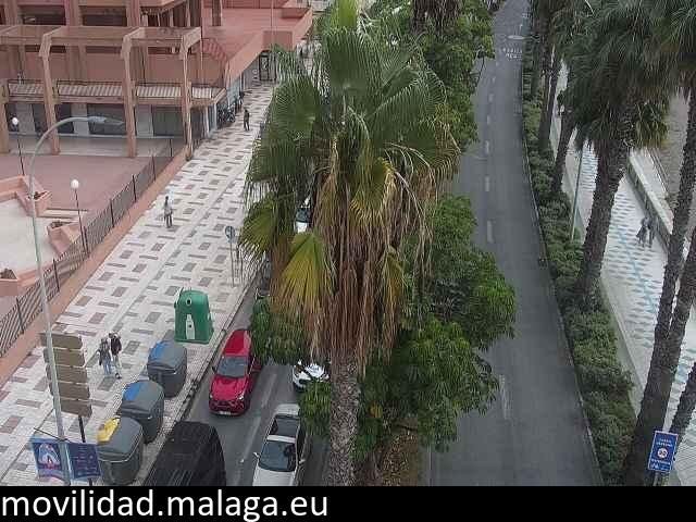 Archived image Webcam Beach Malaga Malagueta
