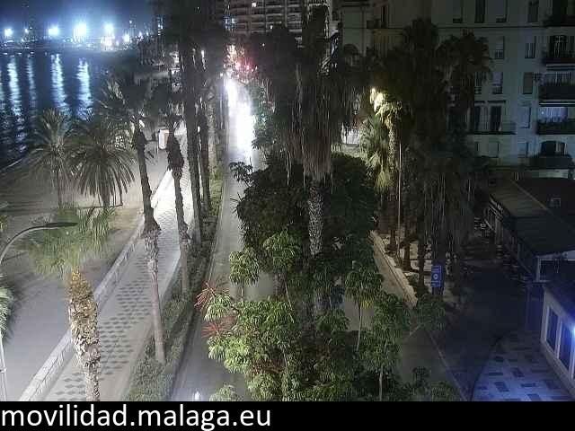 Archived image Webcam Beach Malaga Malagueta