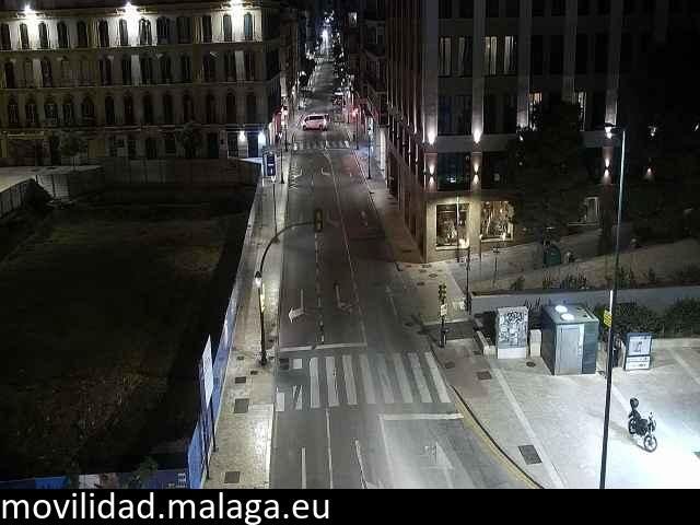 Archiv Foto Webcam Plaza de la Merced Malaga
