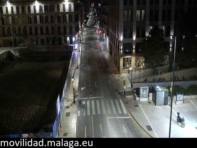 Archiv Foto Webcam Plaza de la Merced Malaga