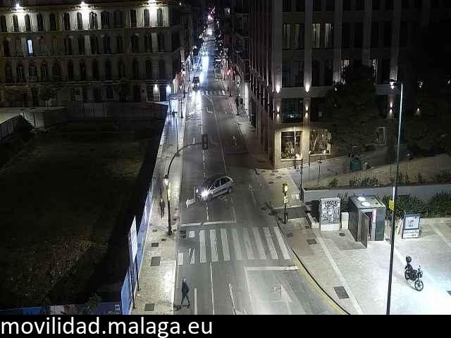 Archiv Foto Webcam Plaza de la Merced Malaga