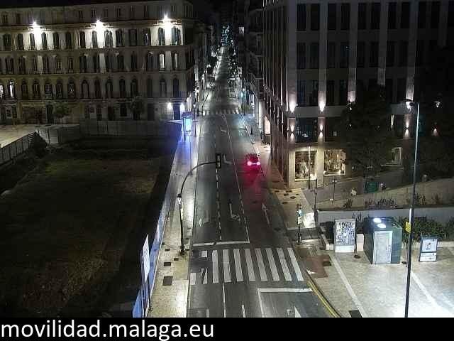 Archiv Foto Webcam Malaga: Plaza de la Merced