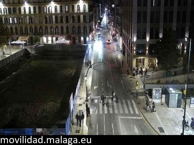 Archived image Webcam Calle Victoria and Plaza de la Merced