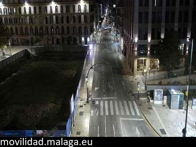 Archived image Webcam Calle Victoria and Plaza de la Merced