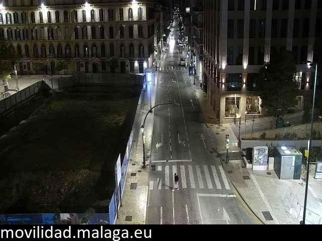 Archived image Webcam Calle Victoria and Plaza de la Merced