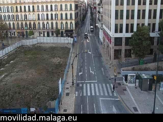 Archived image Webcam Calle Victoria and Plaza de la Merced