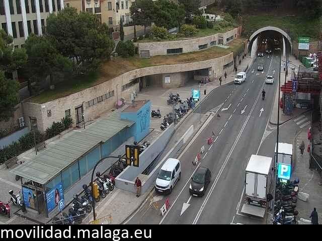 Archiv Foto Webcam Malaga: Plaza de la Merced