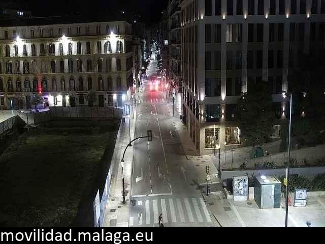 Archived image Webcam Calle Victoria and Plaza de la Merced