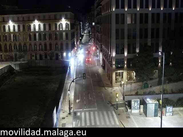 Archived image Webcam Calle Victoria and Plaza de la Merced