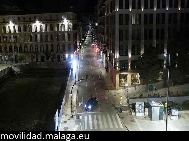Archived image Webcam Calle Victoria and Plaza de la Merced